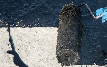 Shatterling liquid sealant waterproofing