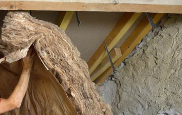 Shatterling pitched roof insulation costs